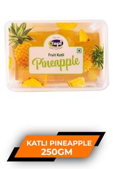 Tapi Fruit Katli Pineapple 250gm